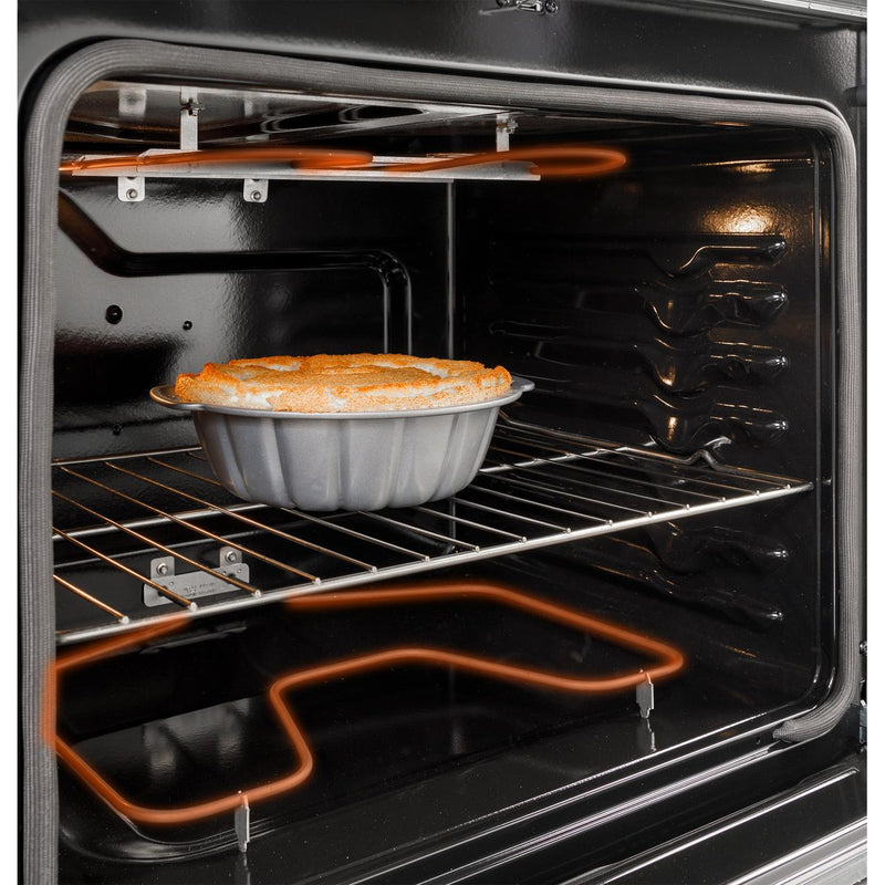 GE 30-inch Freestanding Electric Range GRF500PVWW IMAGE 6