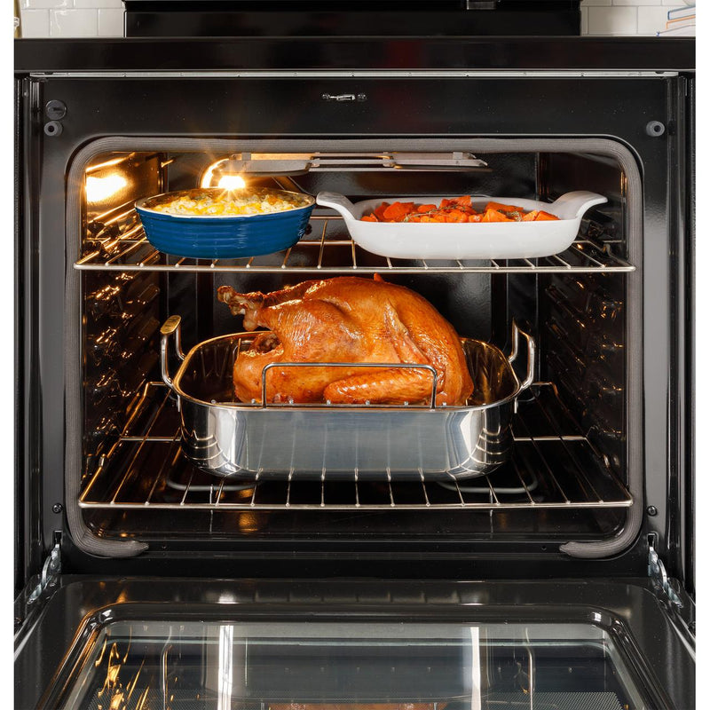 GE 30-inch Freestanding Electric Range GRF500PVWW IMAGE 7