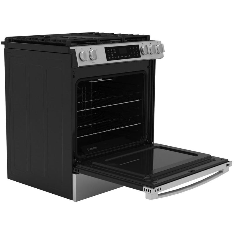 GE 30-inch Slide-in Gas Range with WiFi GGS600AVFS IMAGE 20