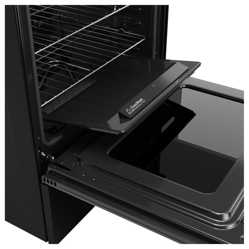 GE 30-inch Freestanding Electric Range with Convection Technology GRF600AVBB IMAGE 17