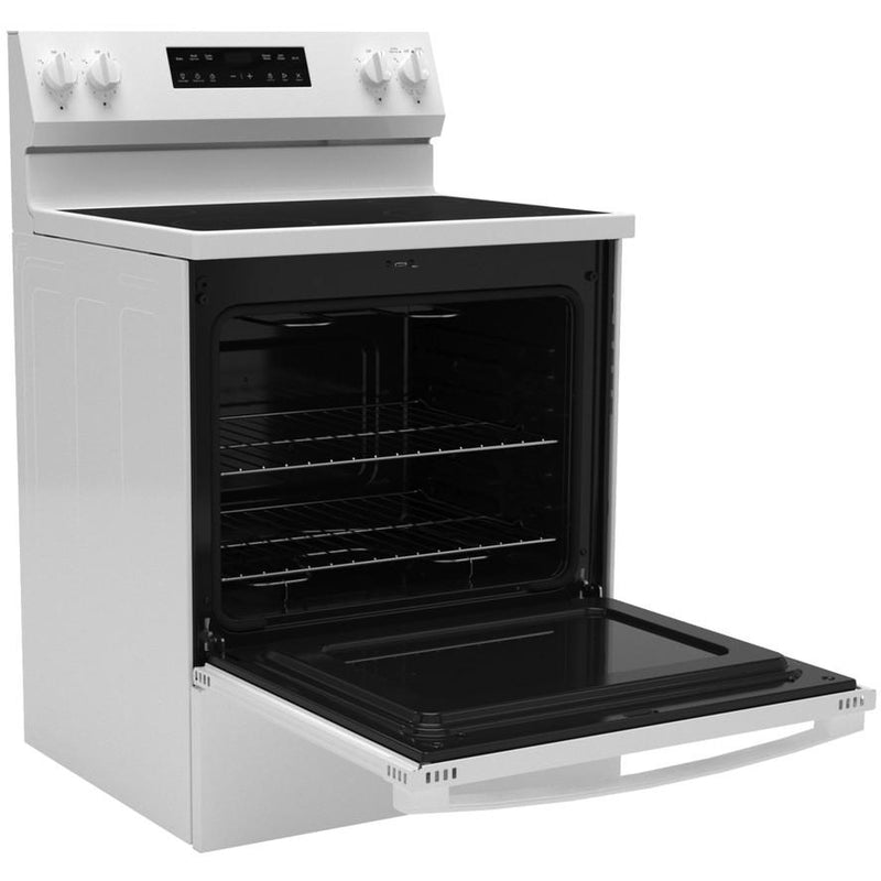 GE 30-inch Freestanding Electric Range with SmartHQ™ GRF400PVWW IMAGE 14