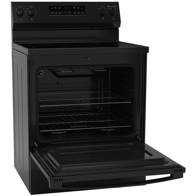 GE 30-inch Freestanding Electric Range with SmartHQ™ GRF400PVBB IMAGE 15