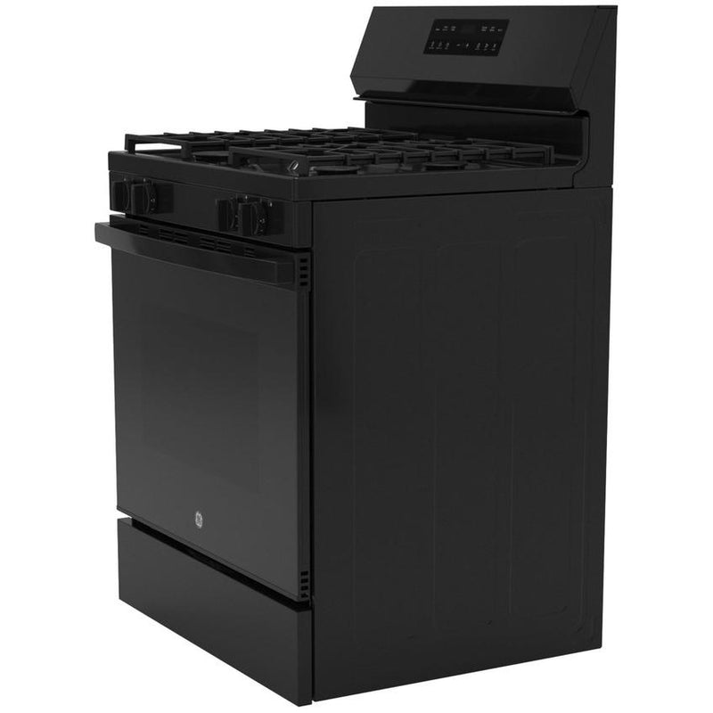 GE 30-inch Freestanding Gas Range with SmartHQ™ GGF400PVBB IMAGE 8