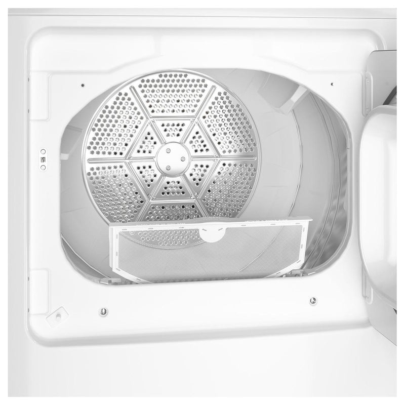 GE 7.2 cu. ft. Electric Dryer with Extended Tumble GTD48EASWWB IMAGE 3