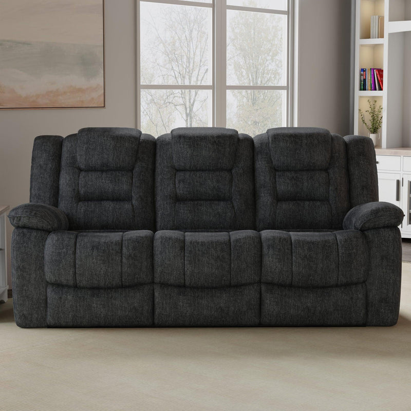 Parker House Furniture Bolton Reclining Fabric Sofa MBOL