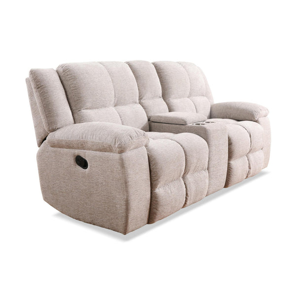 Parker House Furniture Buster Reclining Fabric Loveseat with Console MBUS#822-OPTA IMAGE 1