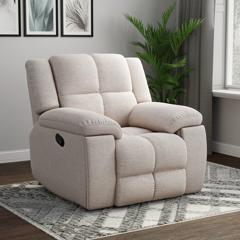 Parker House Furniture Buster Fabric Recliner MBUS