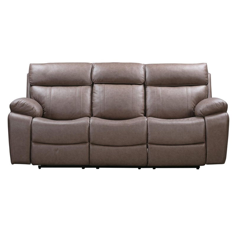 Parker House Furniture Theon Reclining Leather Look Sofa MTHE