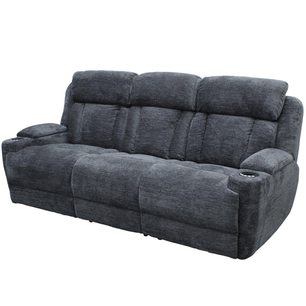 Parker House Furniture Dalton Power Reclining Fabric Sofa MDAL#834PH-LCH IMAGE 1