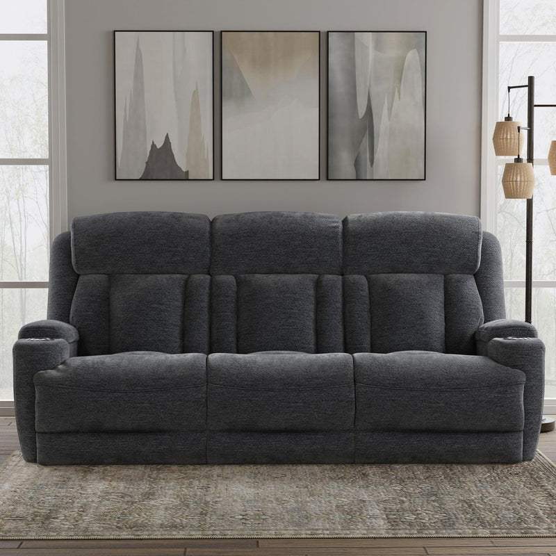 Parker House Furniture Dalton Power Reclining Fabric Sofa MDAL