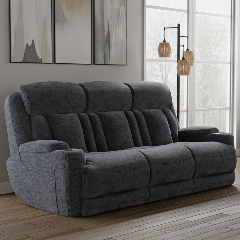 Parker House Furniture Dalton Power Reclining Fabric Sofa MDAL