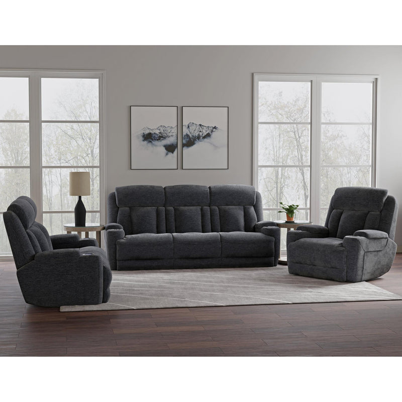 Parker House Furniture Dalton Power Reclining Fabric Loveseat MDAL