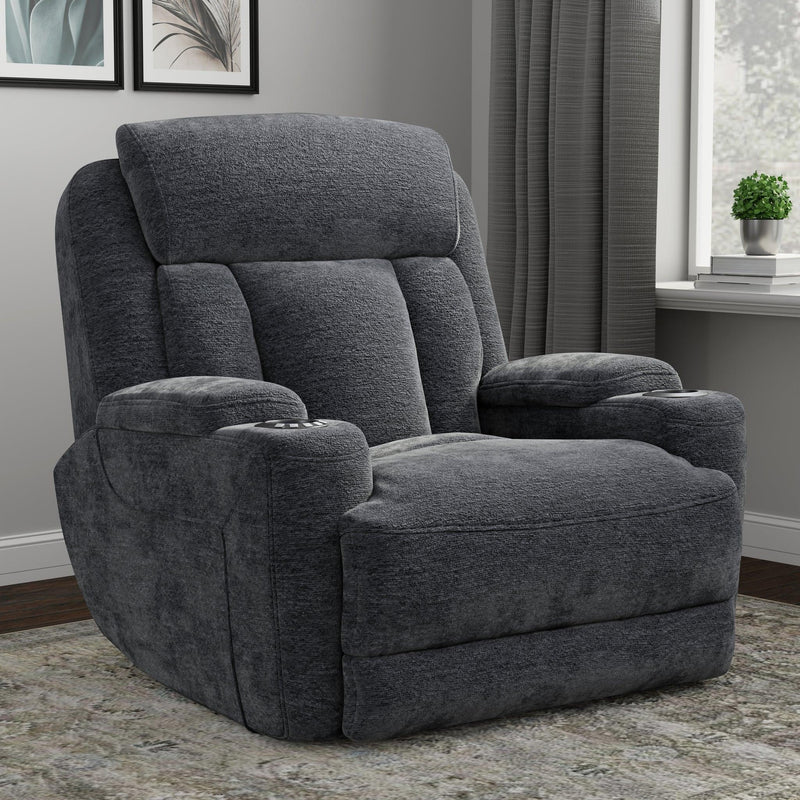 Parker House Furniture Dalton Power Fabric Recliner MDAL