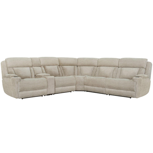 Parker House Furniture Dalton Power Reclining Fabric 6 pc Sectional MDAL-PACKT(H)-LFA IMAGE 1