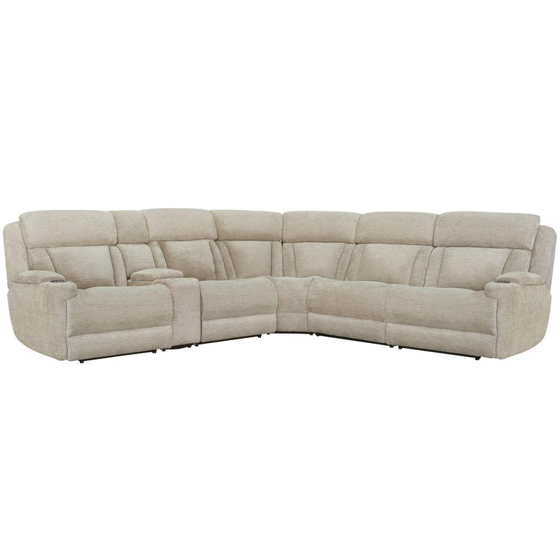 Parker House Furniture Dalton Power Reclining Fabric 6 pc Sectional MDAL-PACKT(H)-LFA IMAGE 1