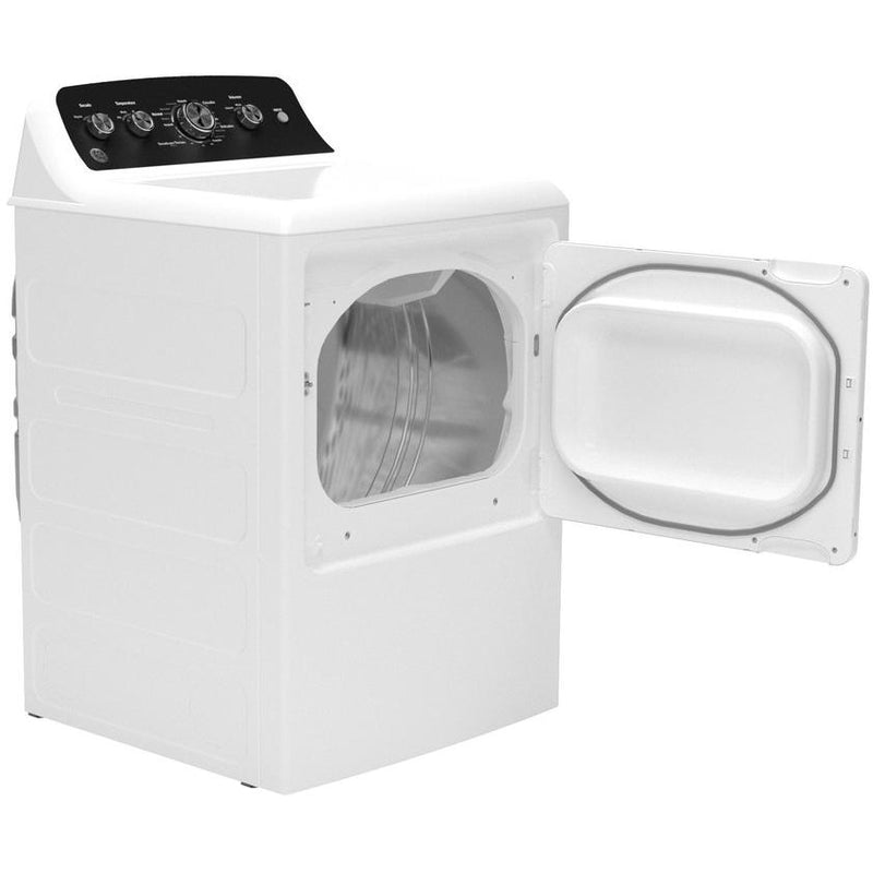 GE 7.2 cu. ft. Electric Dryer ETD48EASWWB IMAGE 10