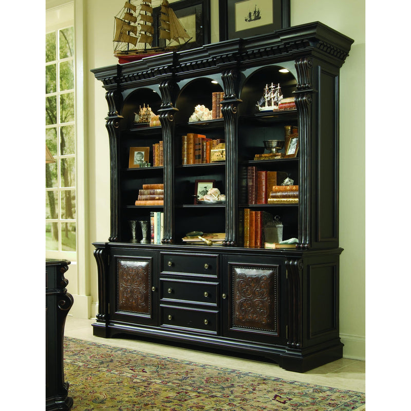 Hooker Furniture 370-10-265 Telluride Bookcase Base IMAGE 2