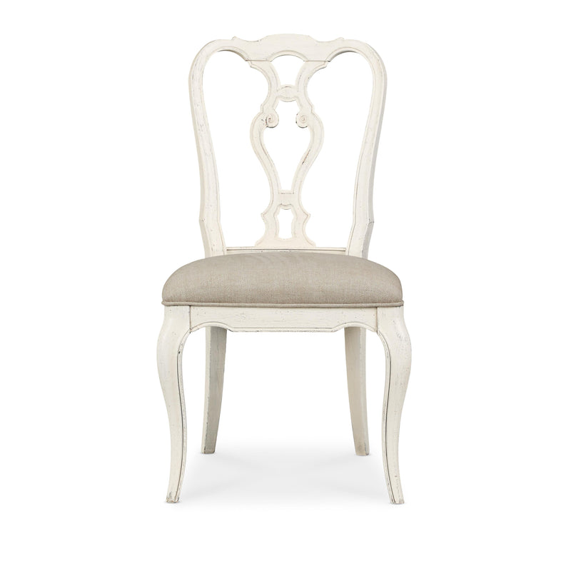 Hooker Furniture 5961-75410-02 Traditions Wood Back Side Chair IMAGE 2