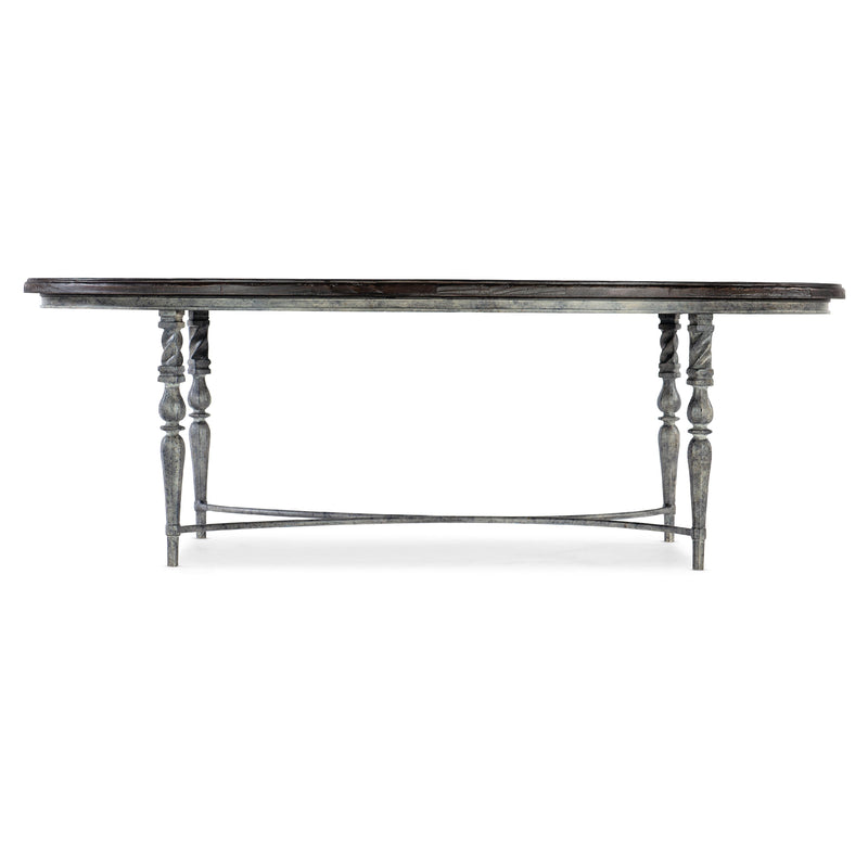 Hooker Furniture 5961-80209-89 Traditions Oval Cocktail Table IMAGE 1