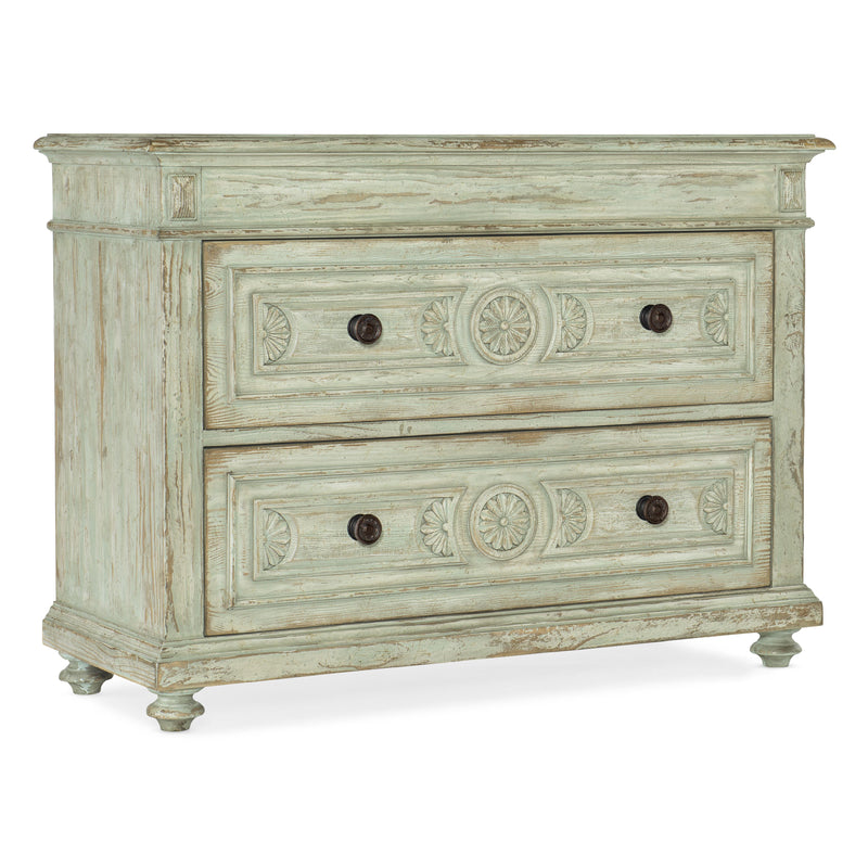 Hooker Furniture 5961-85002-35 Traditions Two-Drawer Accent Chest IMAGE 1