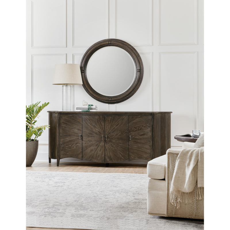 Hooker Furniture 5961-90007-89 Traditions Round Mirror IMAGE 2