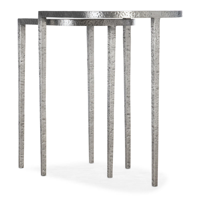 Hooker Furniture 6033-50003-94 Chapman Metal Nesting Tables IMAGE 2