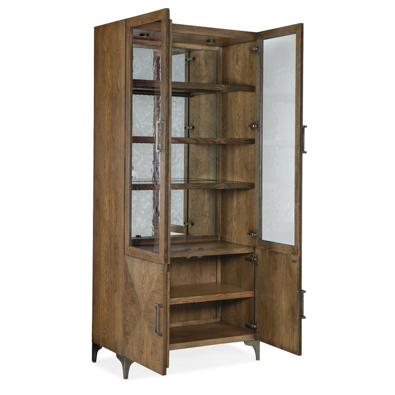 Hooker Furniture 6033-75906-85 Chapman Display Cabinet IMAGE 4