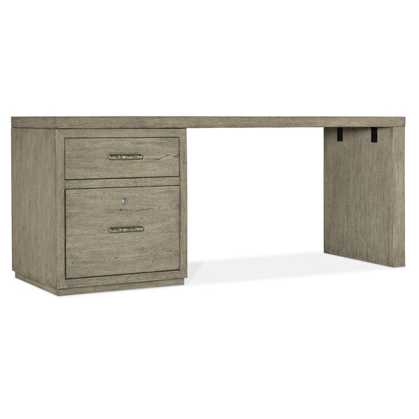 Hooker Furniture 6150-10906-85 Linville Falls 72" Desk with One File IMAGE 1