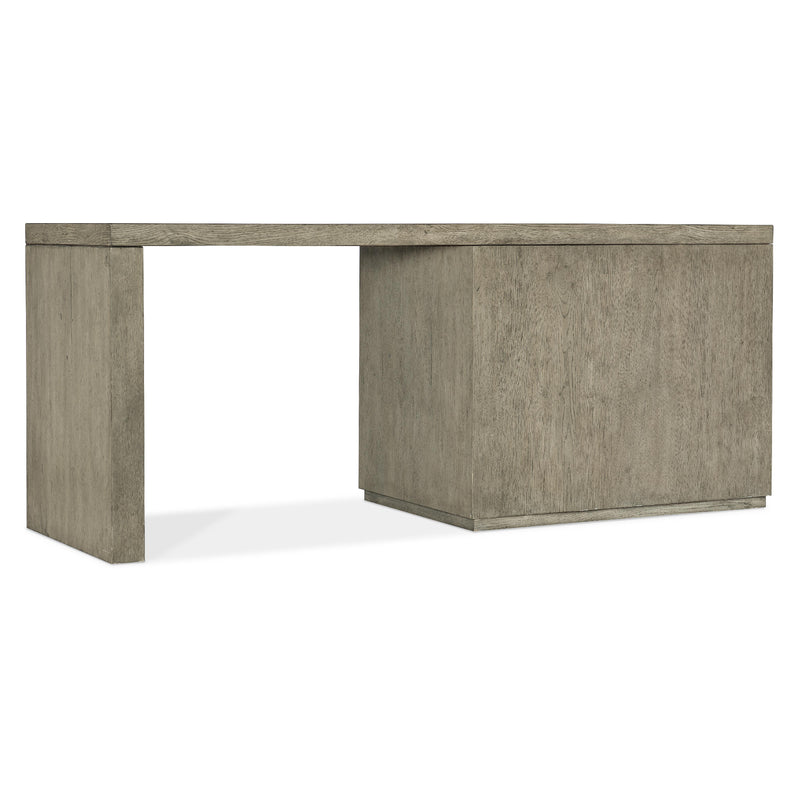 Hooker Furniture 6150-10907-85 Linville Falls 72" Desk with Open Desk Cabinet IMAGE 2