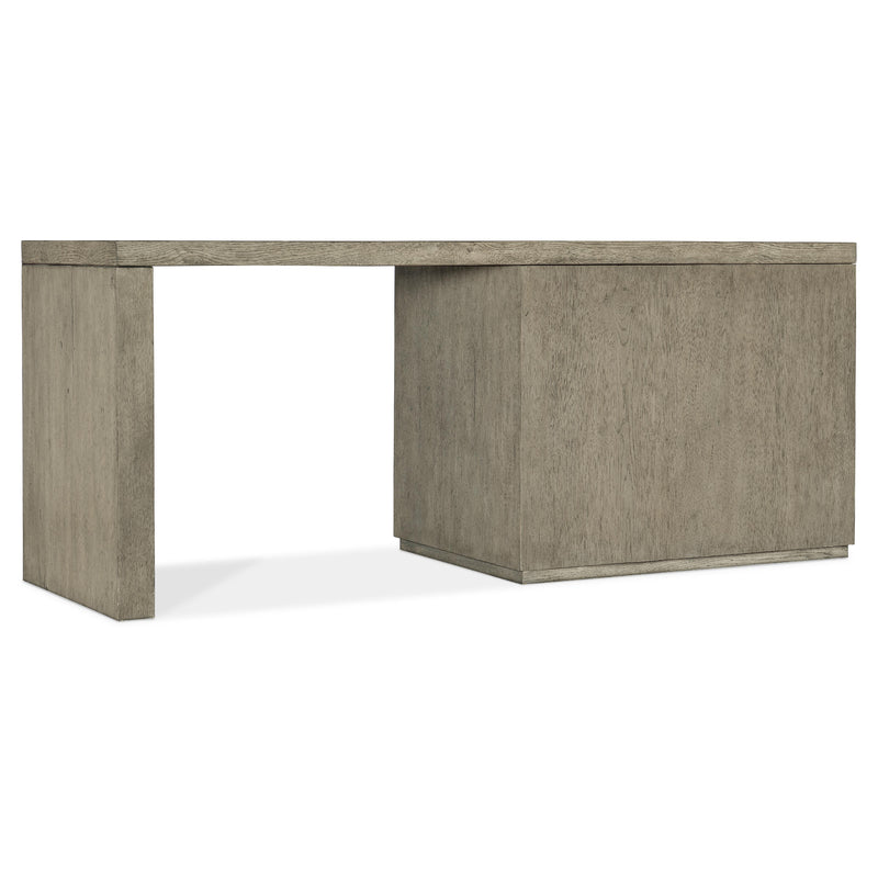 Hooker Furniture 6150-10908-85 Linville Falls 72" Desk with Lateral File IMAGE 2