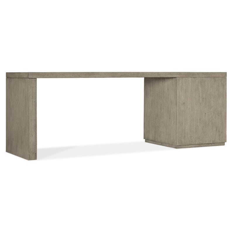 Hooker Furniture 6150-10915-85 Linville Falls 84" Desk with One File IMAGE 2