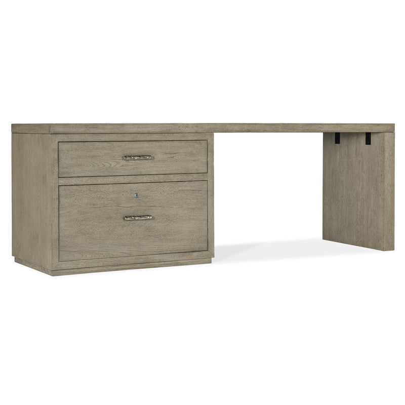 Hooker Furniture 6150-10917-85 Linville Falls 84" Desk with Lateral File IMAGE 1