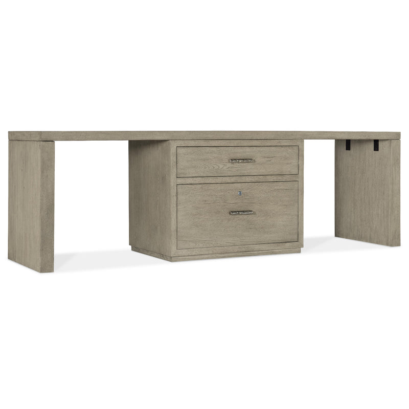 Hooker Furniture 6150-10926-85 Linville Falls 96" Desk with Centered Lateral File IMAGE 1