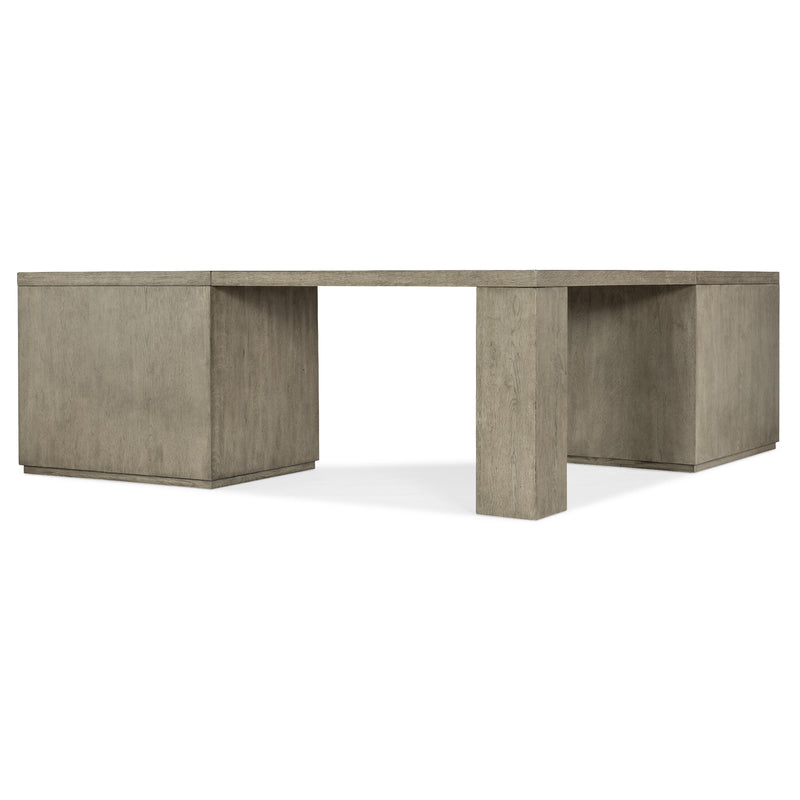 Hooker Furniture 6150-10938-85 Linville Falls Corner Desk with Two Lateral Files IMAGE 2