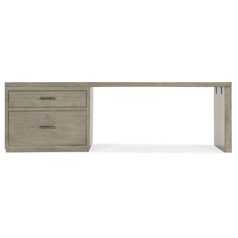 Hooker Furniture 6150-10945-85 Linville Falls 96" Desk with Lateral File IMAGE 3