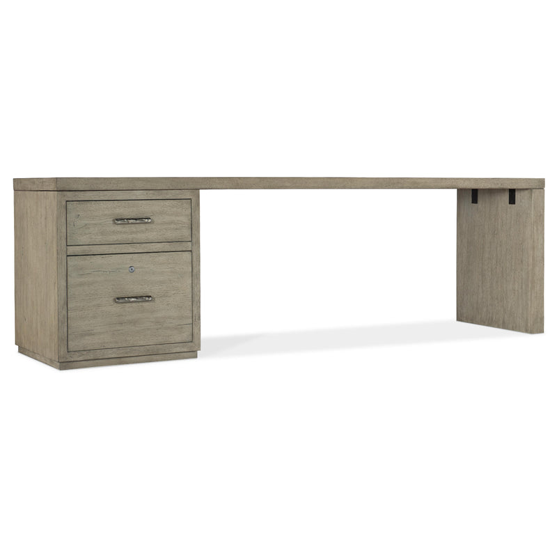 Hooker Furniture 6150-10946-85 Linville Falls 96" Desk with One File IMAGE 1