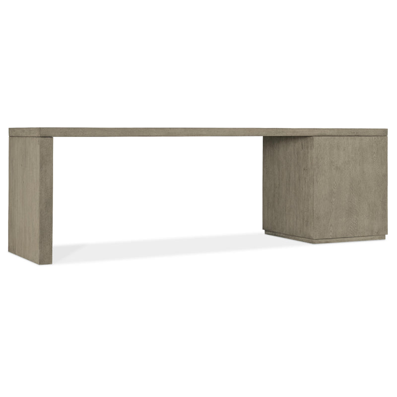 Hooker Furniture 6150-10946-85 Linville Falls 96" Desk with One File IMAGE 2