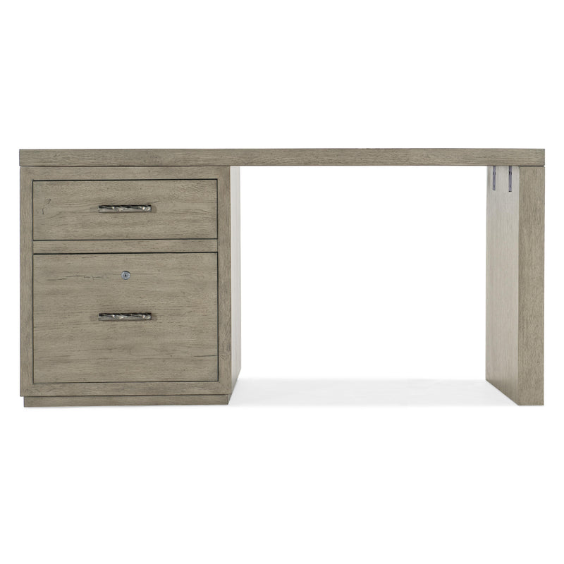 Hooker Furniture 6150-10953-85 Linville Falls 60" Desk with One File IMAGE 3