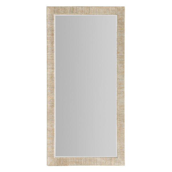 Hooker Furniture 6350-50001-83 Serenity Sandpiper Floor Mirror IMAGE 1