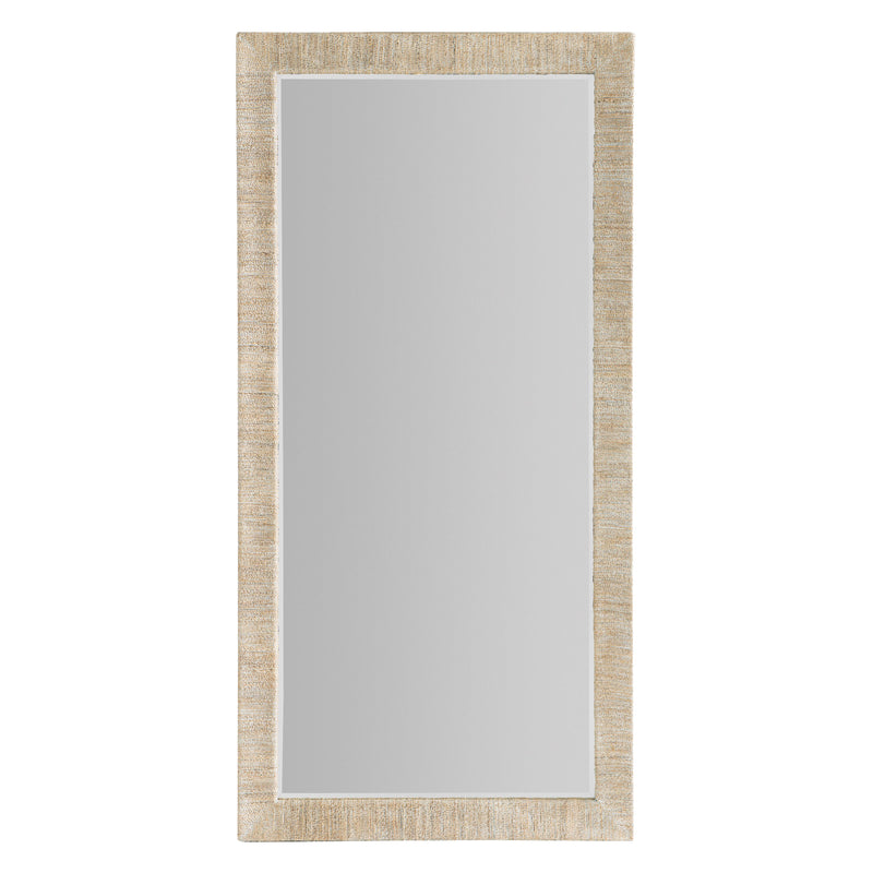 Hooker Furniture 6350-50001-83 Serenity Sandpiper Floor Mirror IMAGE 1