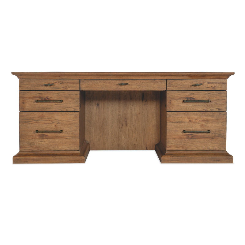 Hooker Furniture 6700-10562-80 Big Sky Executive Desk IMAGE 4