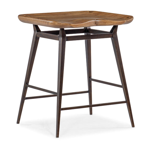 Hooker Furniture 6700-50008-80 Big Sky Stool IMAGE 1