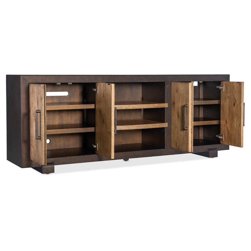 Hooker Furniture 6700-55484-96 Big Sky Entertainment Console IMAGE 2