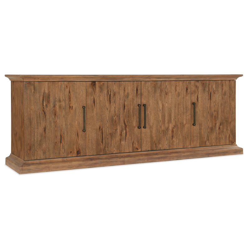 Hooker Furniture 6700-55490-80 Big Sky Media Console IMAGE 1