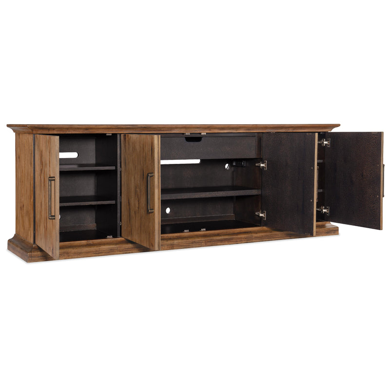 Hooker Furniture 6700-55490-80 Big Sky Media Console IMAGE 2