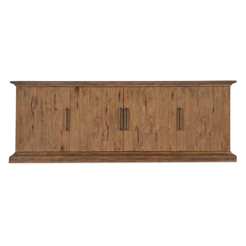 Hooker Furniture 6700-55490-80 Big Sky Media Console IMAGE 3