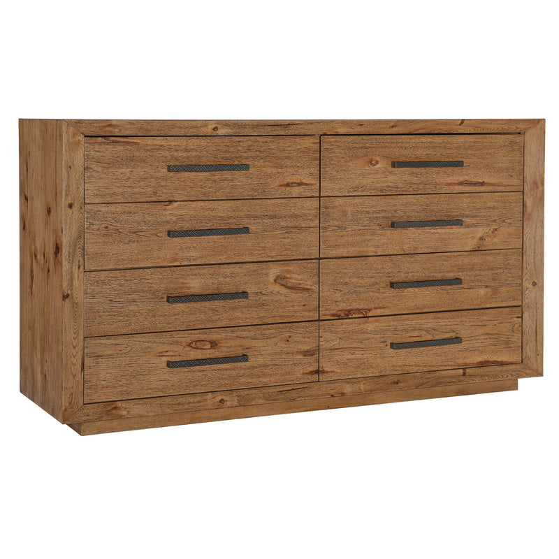 Hooker Furniture 6700-90002-80 Big Sky Eight Drawer Dresser IMAGE 1