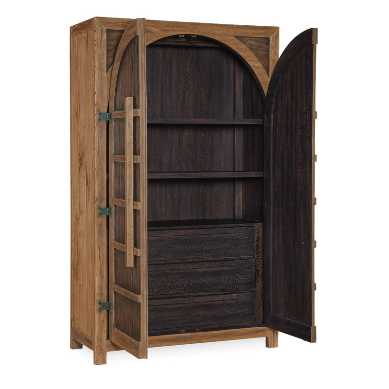 Hooker Furniture 6700-90013-80 Big Sky Wardrobe IMAGE 4