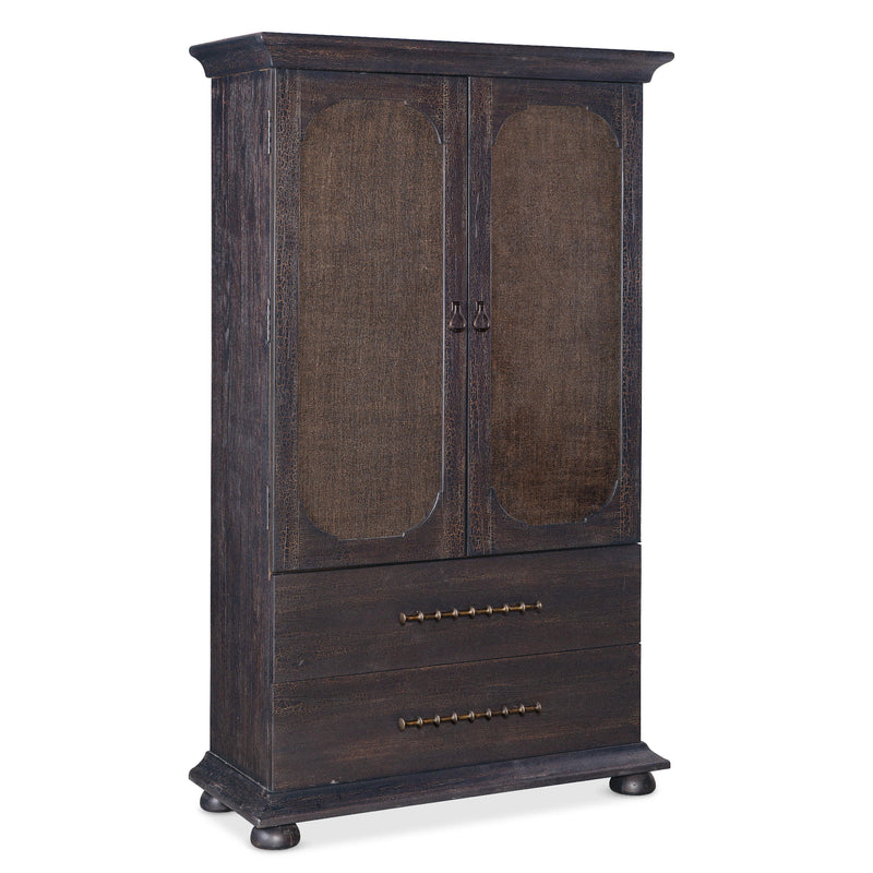 Hooker Furniture 6700-90213-98 Big Sky Small Wardrobe IMAGE 1