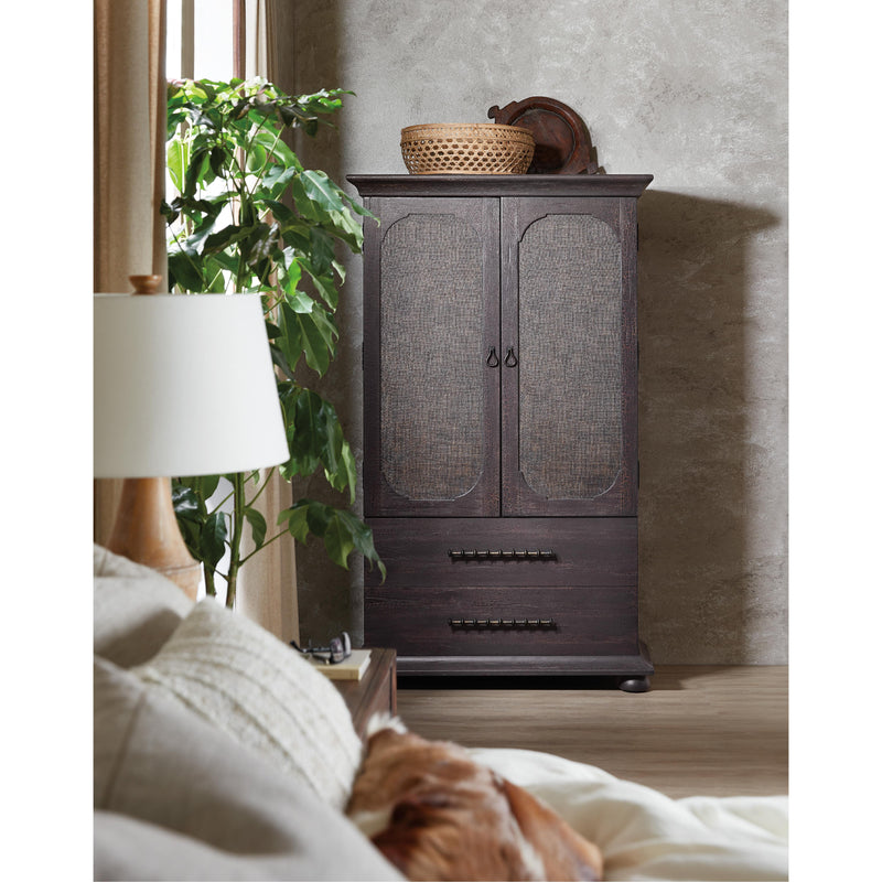 Hooker Furniture 6700-90213-98 Big Sky Small Wardrobe IMAGE 7